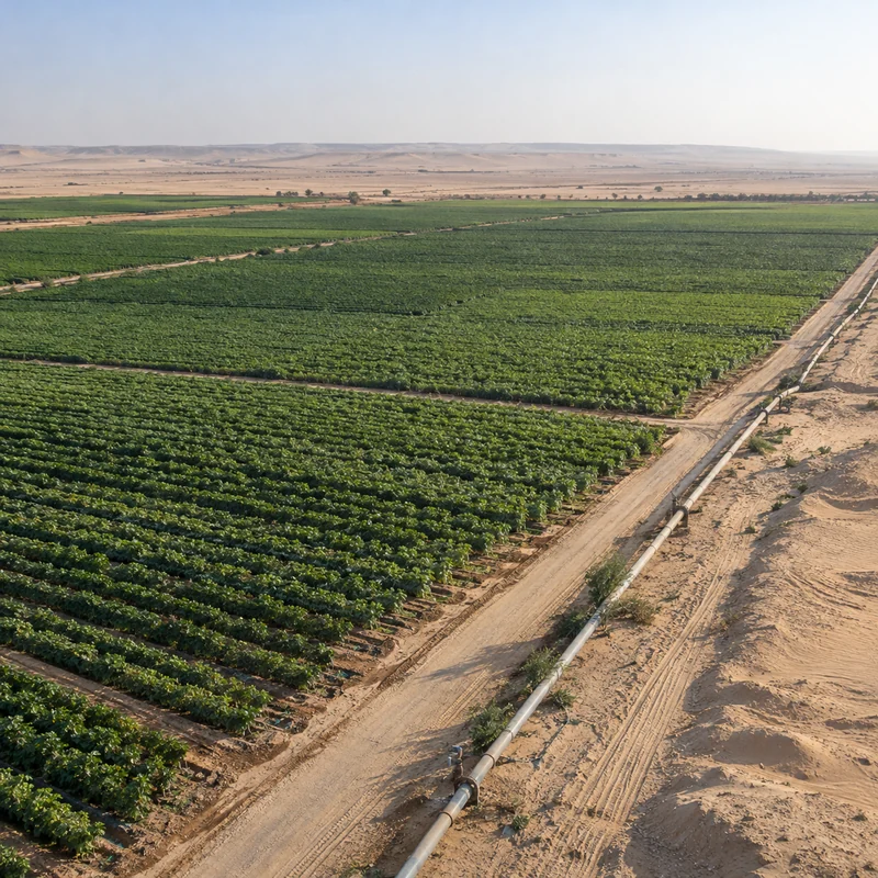 Conceptual image: Agricultural project supply