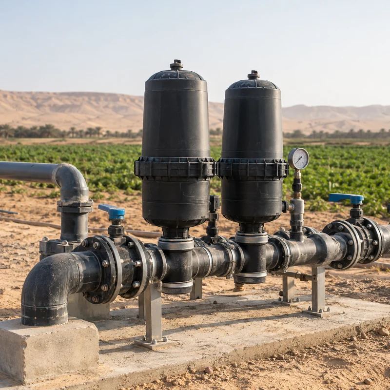 Conceptual image: Water filtration equipment